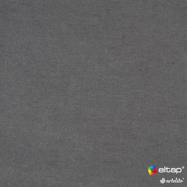 Canapea gri închis extensibilă/cu spațiu de depozitare cu tapițerie din chenille 214 cm Fulgeo – ELTAP