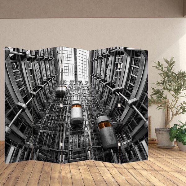 Paravan - Lift în clădire (210x170 cm)