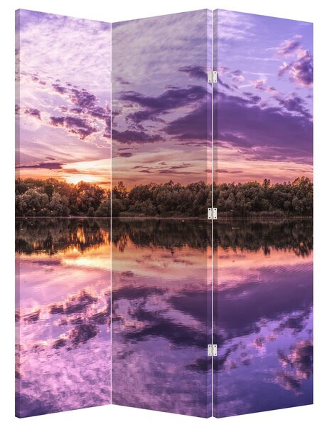 Paravan - Cerul violet (126x170 cm)