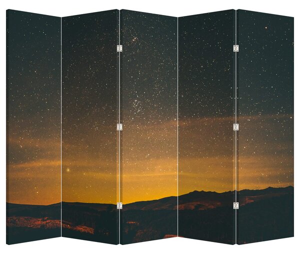 Paravan - Cerul înstelat (210x170 cm)