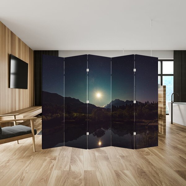 Paravan - Cerul nocturn (210x170 cm)