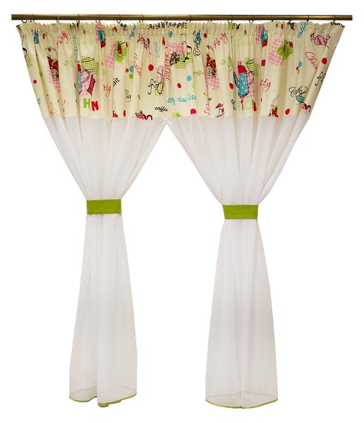 Perdea Velaria in July, 330x170 cm