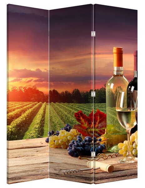 Paravan - Vie și vin (126x170 cm)