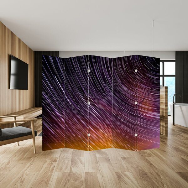 Paravan - Stele șterse pe cer (210x170 cm)