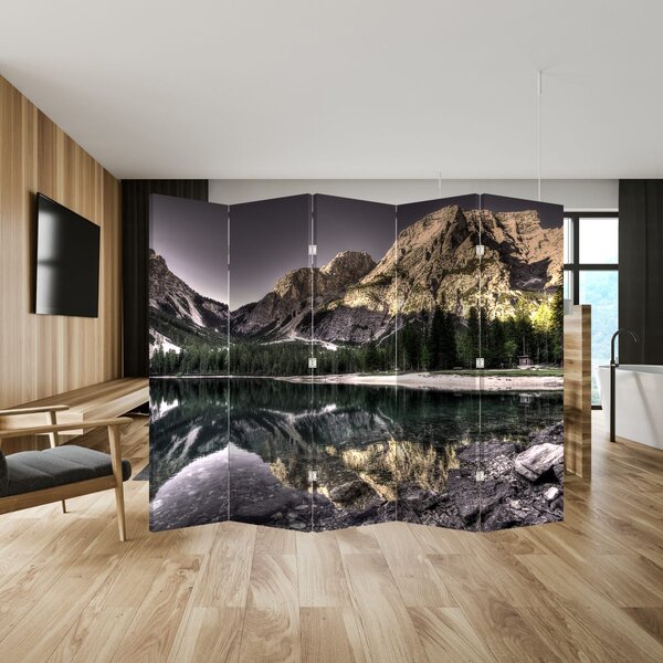 Paravan - Lac montan (210x170 cm)