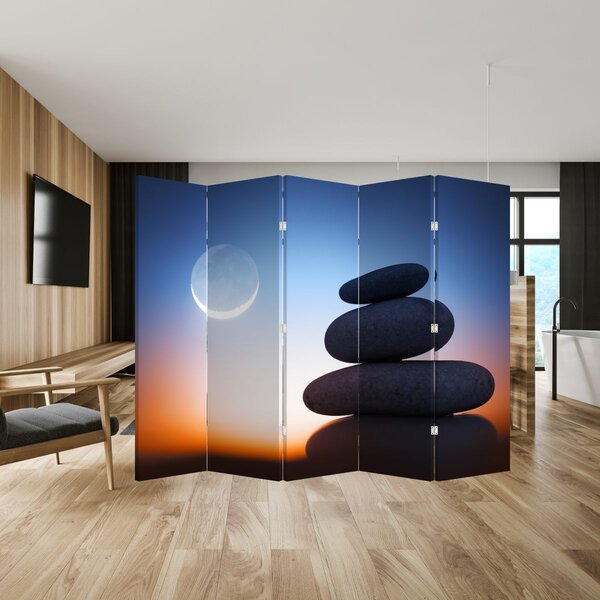 Paravan - Pietre suprapuse (210x170 cm)
