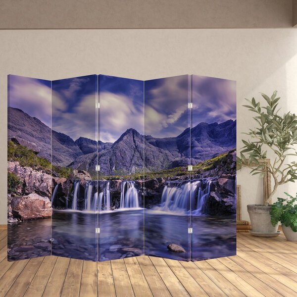 Paravan - Cascade (210x170 cm)