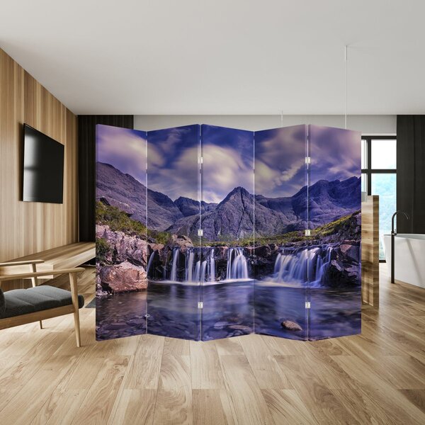 Paravan - Cascade (210x170 cm)