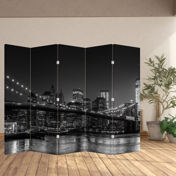 Paravan - Podul Brooklin în New York (210x170 cm)