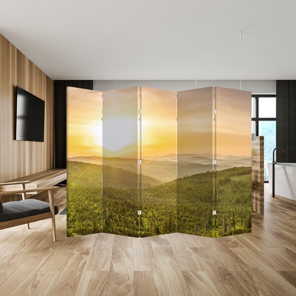 Paravan - Panorama (210x170 cm)