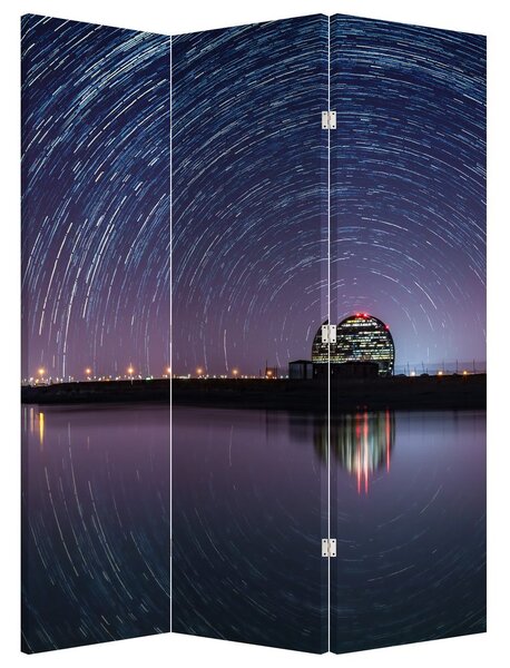 Paravan - Cerul nocturn și stele (126x170 cm)