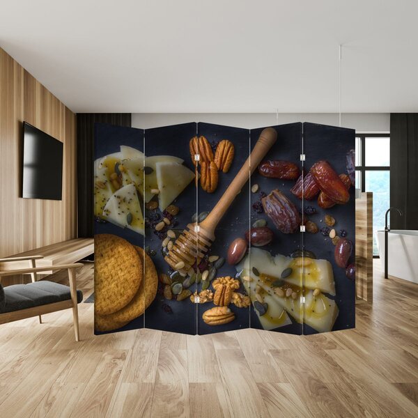 Paravan - Cu fructe uscate (210x170 cm)