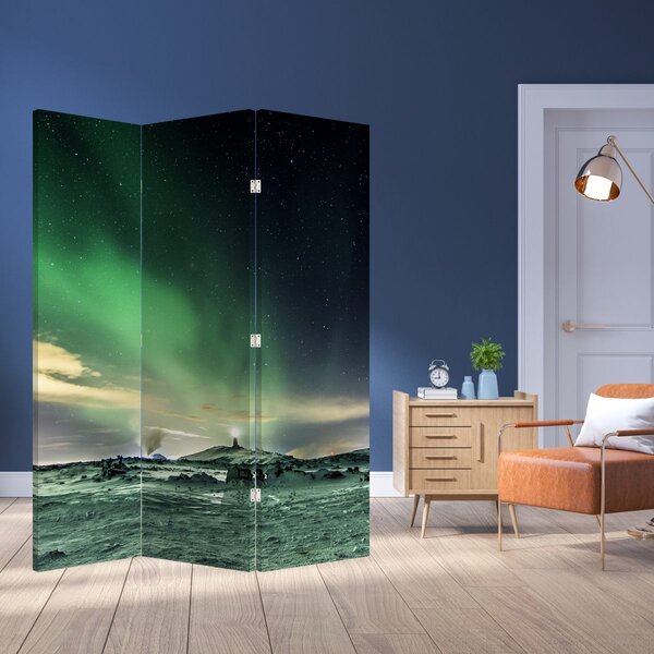 Paravan - Aurora Borealis (126x170 cm)
