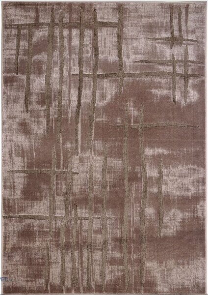 Covor Sufragerie Dormitor, Model Sofia 41011 1203, Maro Dreptunghi, 120 x 200