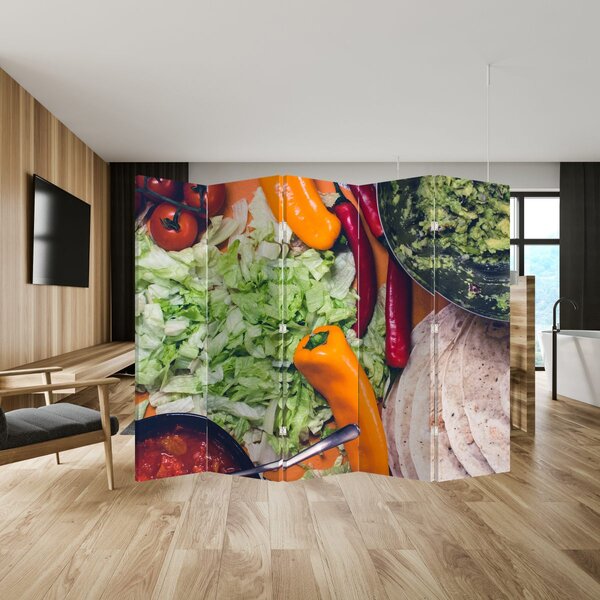 Paravan - Legume (210x170 cm)