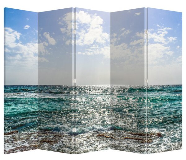Paravan - Suprafața mării (210x170 cm)