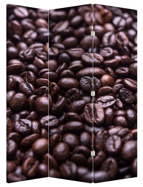Paravan - Boabe de cafea (126x170 cm)