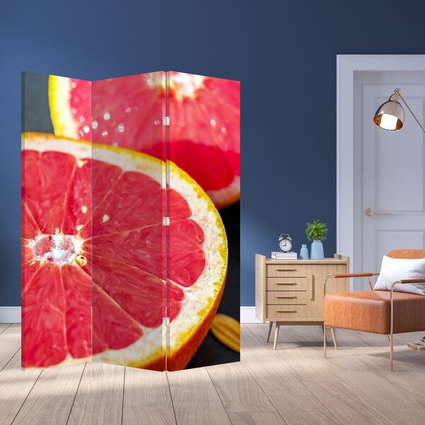 Paravan - Grapefruit tăiat (126x170 cm)