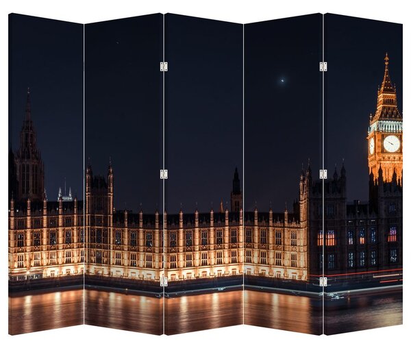 Paravan - Big Ben din Londra (210x170 cm)