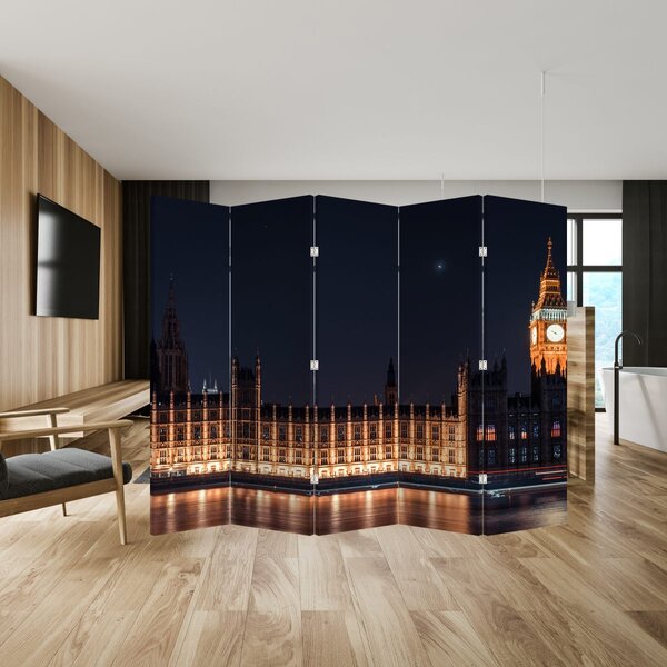 Paravan - Big Ben din Londra (210x170 cm)