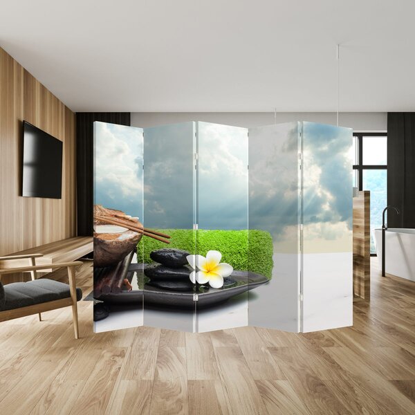 Paravan - Spa and relax (210x170 cm)
