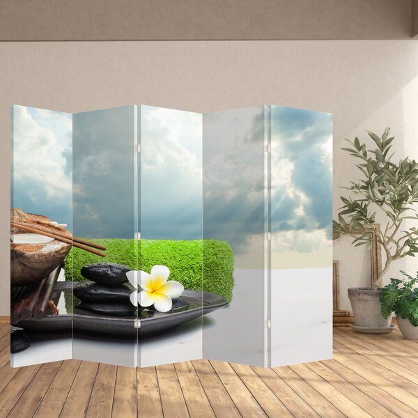 Paravan - Spa and relax (210x170 cm)