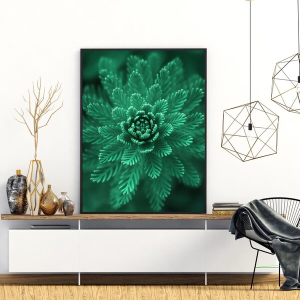 Poster - Conifer Green (A4)