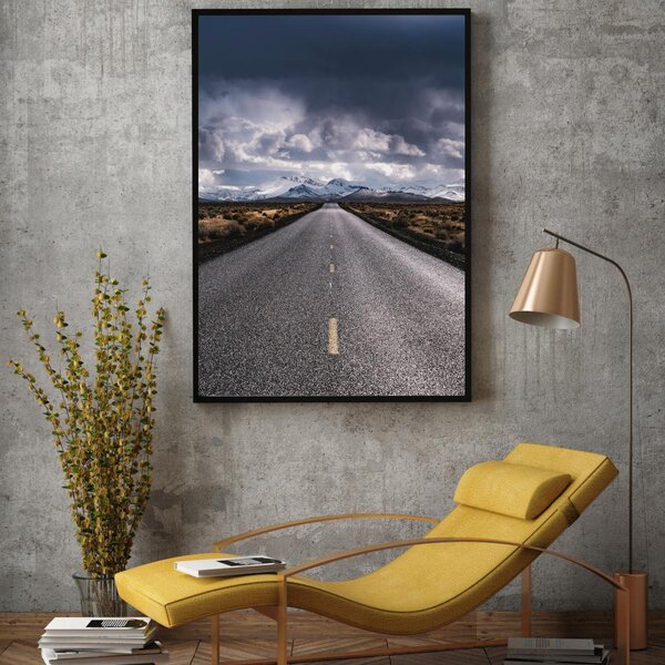 Poster - În drum spre vîrf (A4)