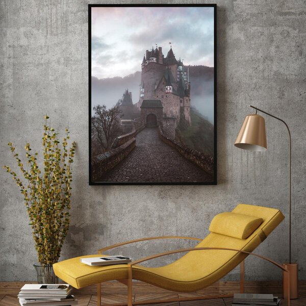 Poster - Spre castel (A4)