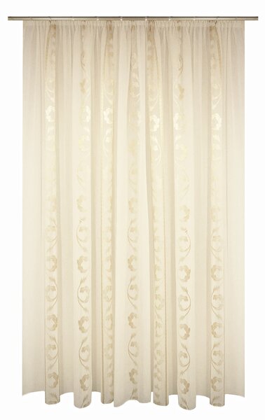 Perdea Velaria sable dragon crem