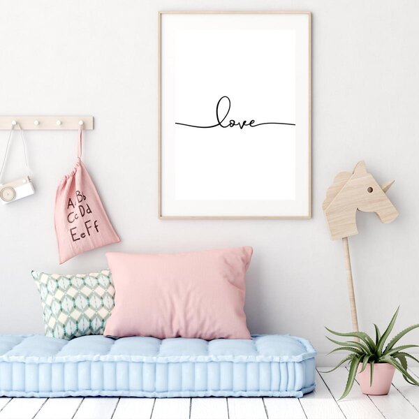 Poster - Love (A4)