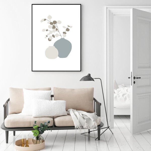 Poster - Plant -light (A4)