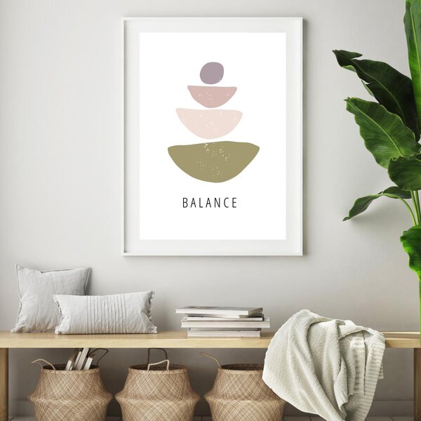 Poster - Balance (A4)
