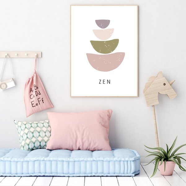 Poster - Zen (A4)