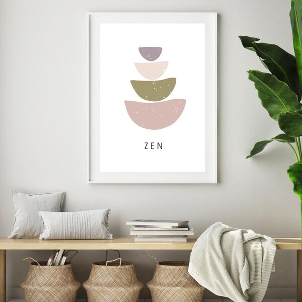 Poster - Zen (A4)