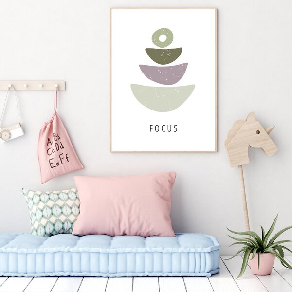 Poster - Focus (A4)