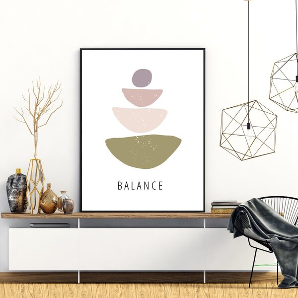 Poster - Balance (A4)
