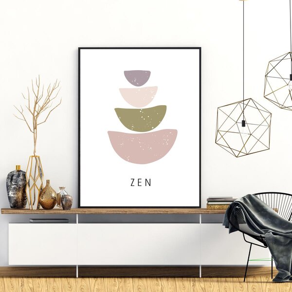 Poster - Zen (A4)