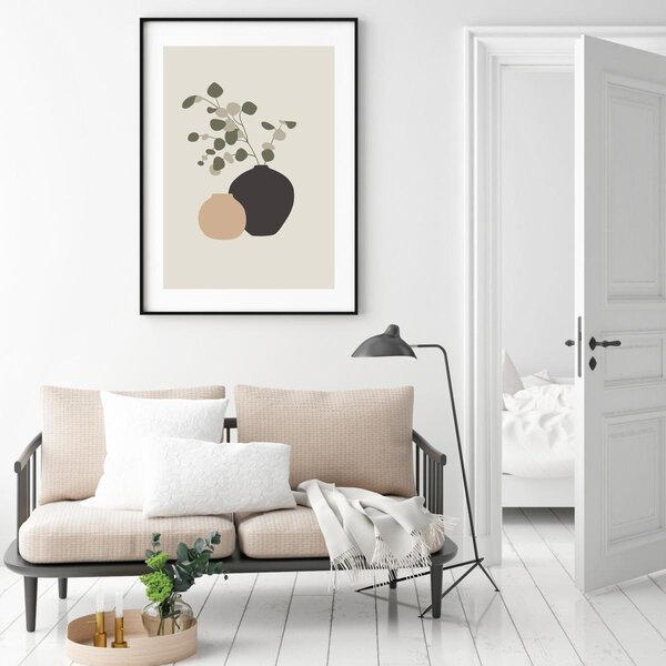 Poster - Plant - dark (A4)