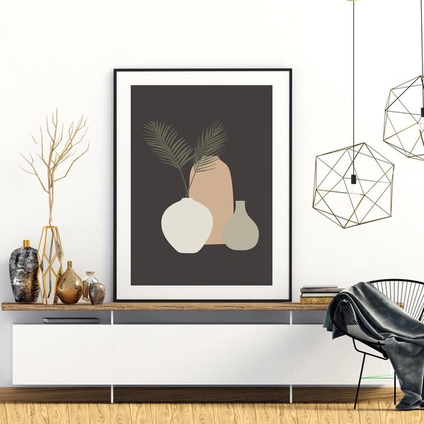 Poster - Grow - dark (A4)