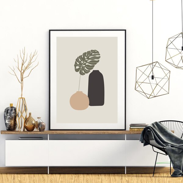 Poster - Flourish - dark (A4)