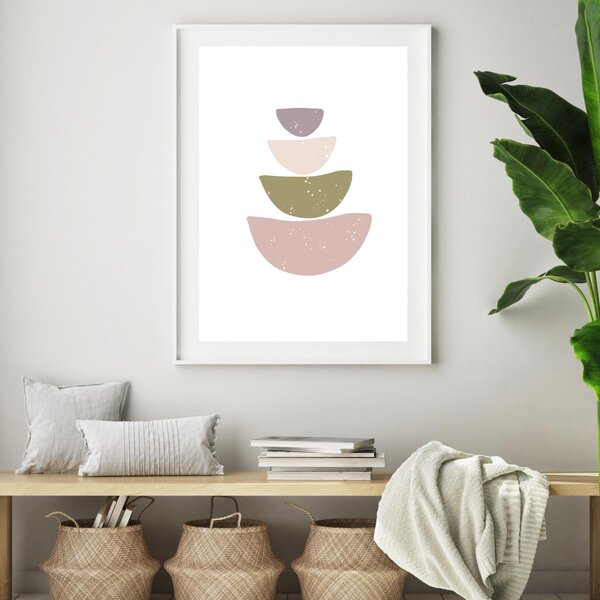 Poster - Peaceful (A4)