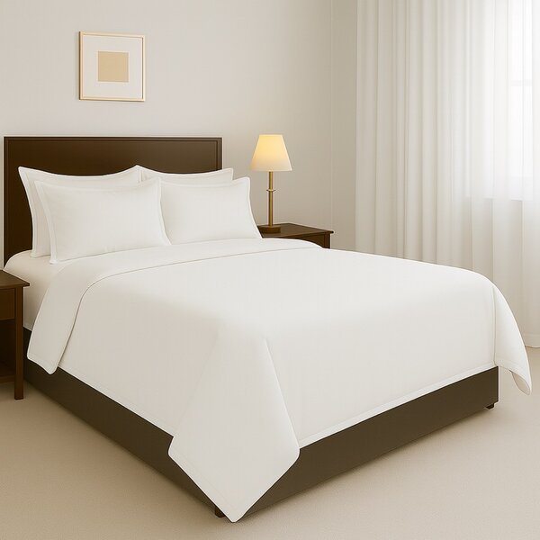Lenjerie de pat Ranforce uni king size