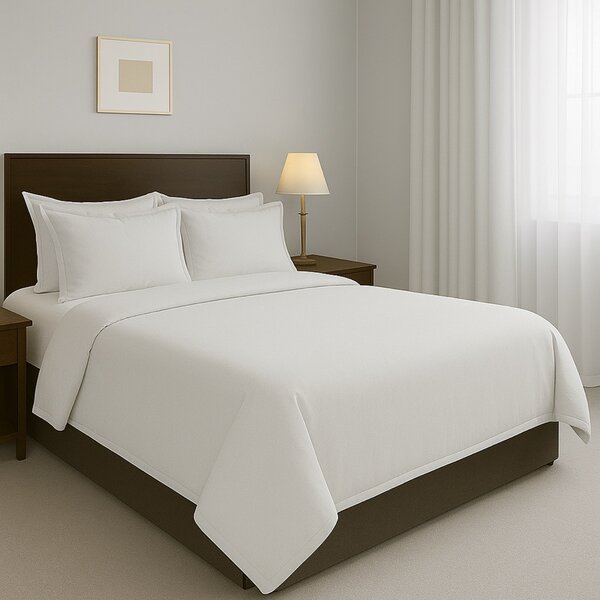Lenjerie de pat Ranforce uni king size