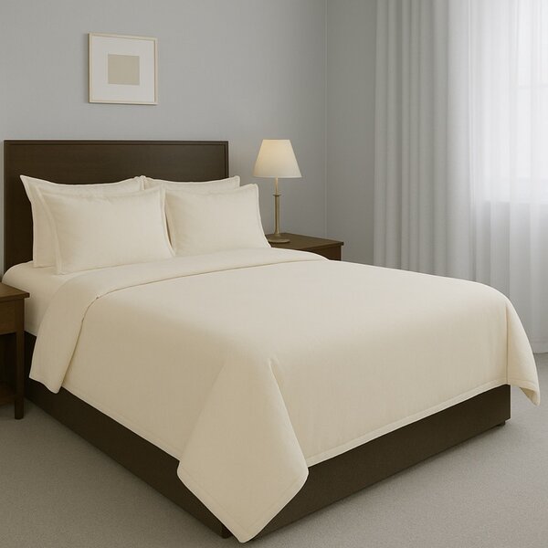 Lenjerie de pat Ranforce uni king size