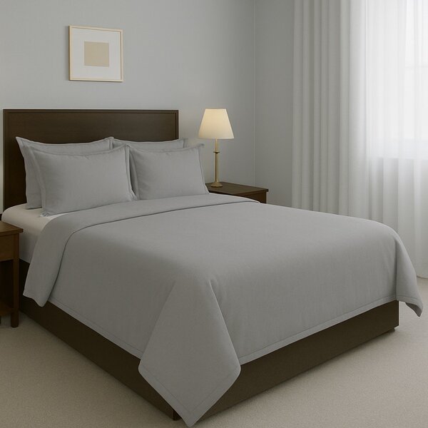 Lenjerie de pat Ranforce uni king size