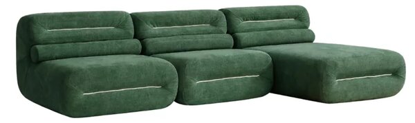 Canapea Relax Lounge – 4 locuri, spumă de înaltă calitate, compresată, fără asamblare