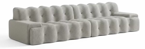 Canapea Bubble Lounge – 4 locuri, spumă de înaltă calitate, compresată, fără asamblare