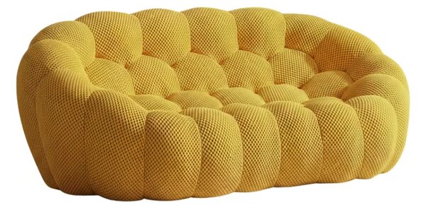 Canapea Bubble Comfort – 2 locuri, spumă de înaltă calitate, compresată, fără asamblare