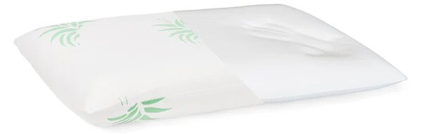 Set 2 Perne Memory Foam 40x70 cm Aloe Vera 2 bucati